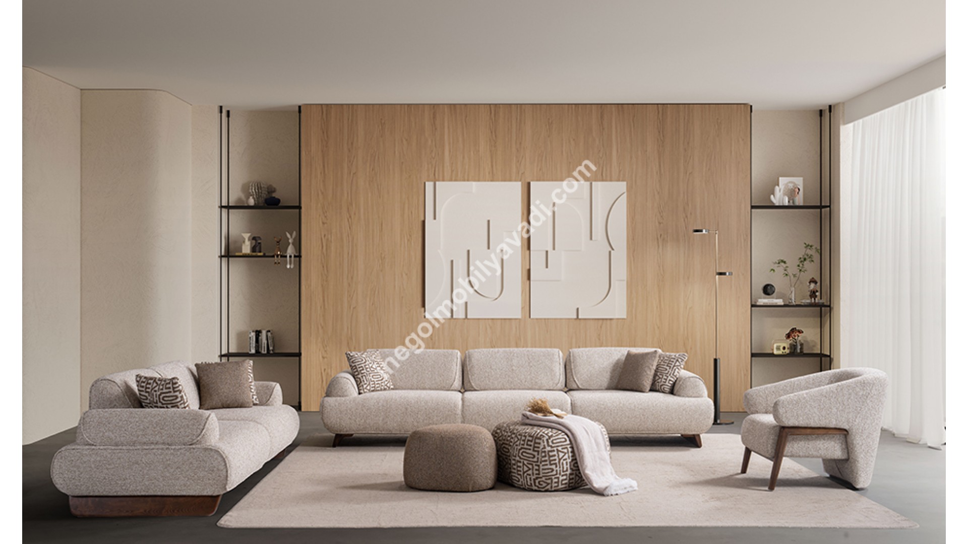 Dante Koltuk Takımı 4+3+1 